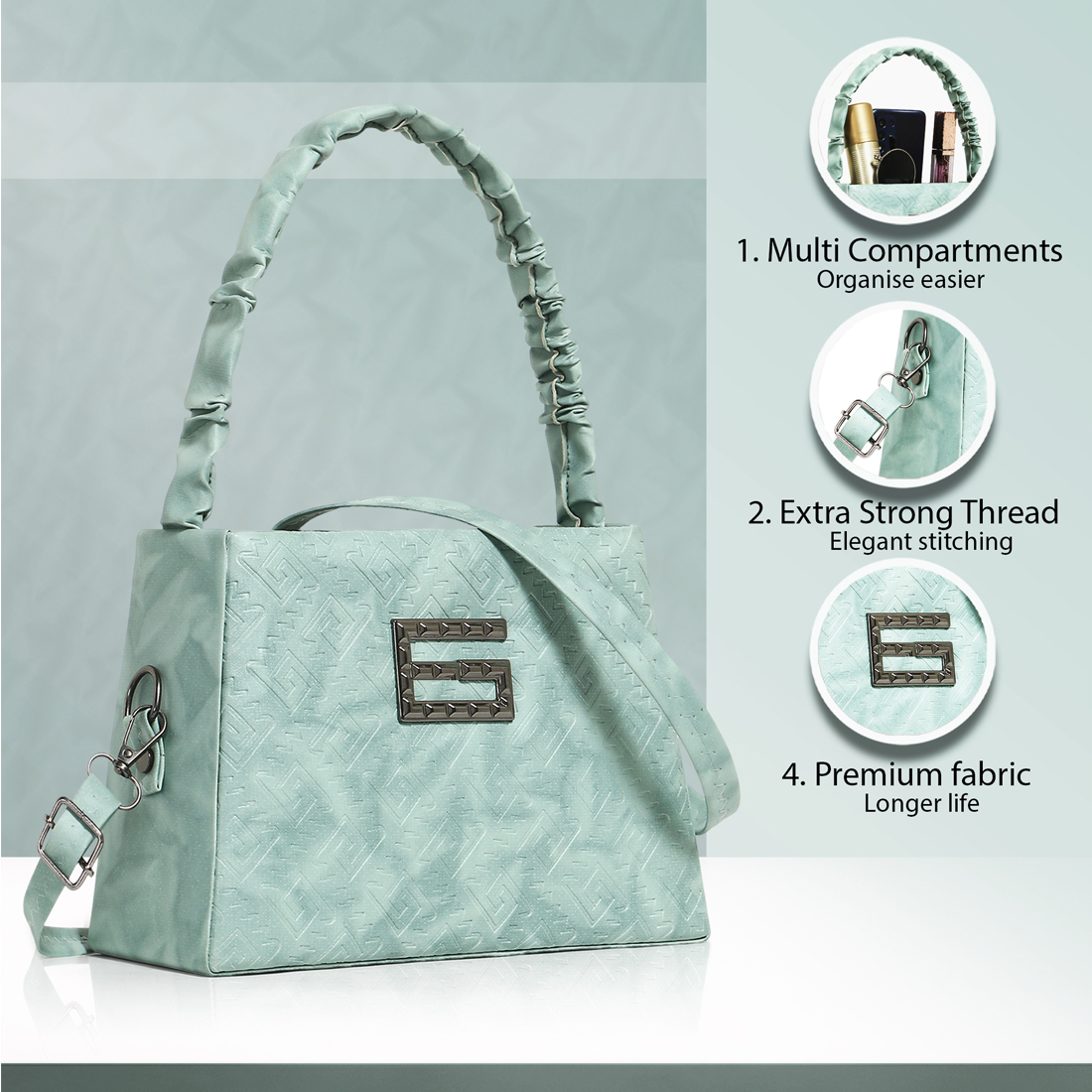 Sling G-Embosse Green